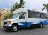 2005 Ford E450 SD Bus E-450 SD Bus with Side Ricon Lift