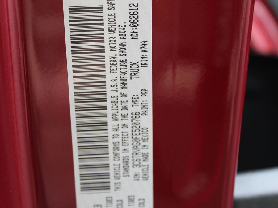 2015 Ram ProMaster 1500 136 WB