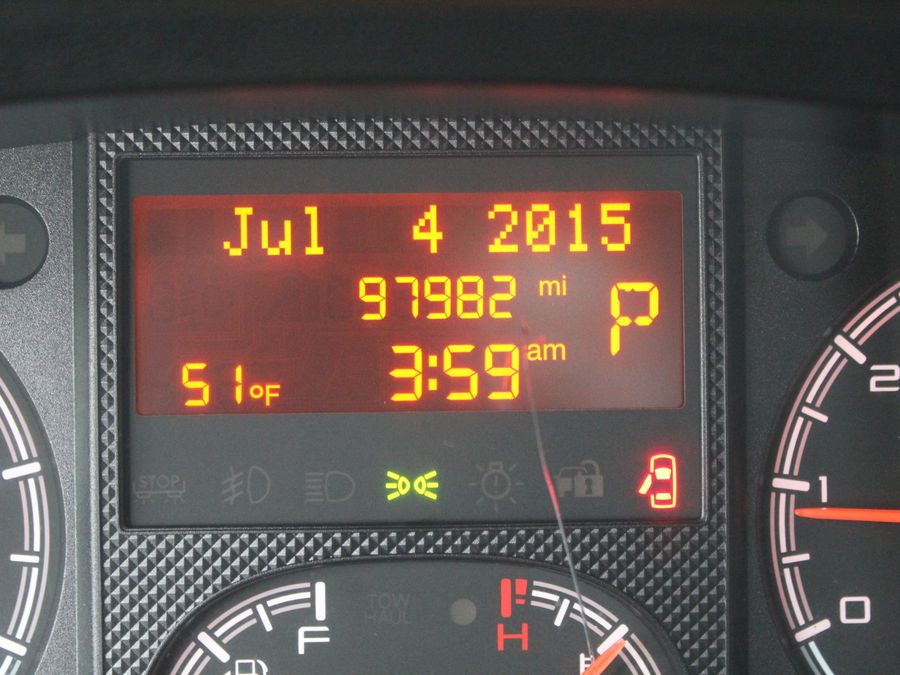 2016 Ram ProMaster 2500 159 Rear Ricon Lift