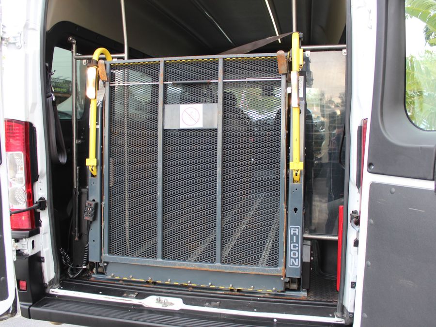 2016 Ram ProMaster 2500 159 Rear Ricon Lift