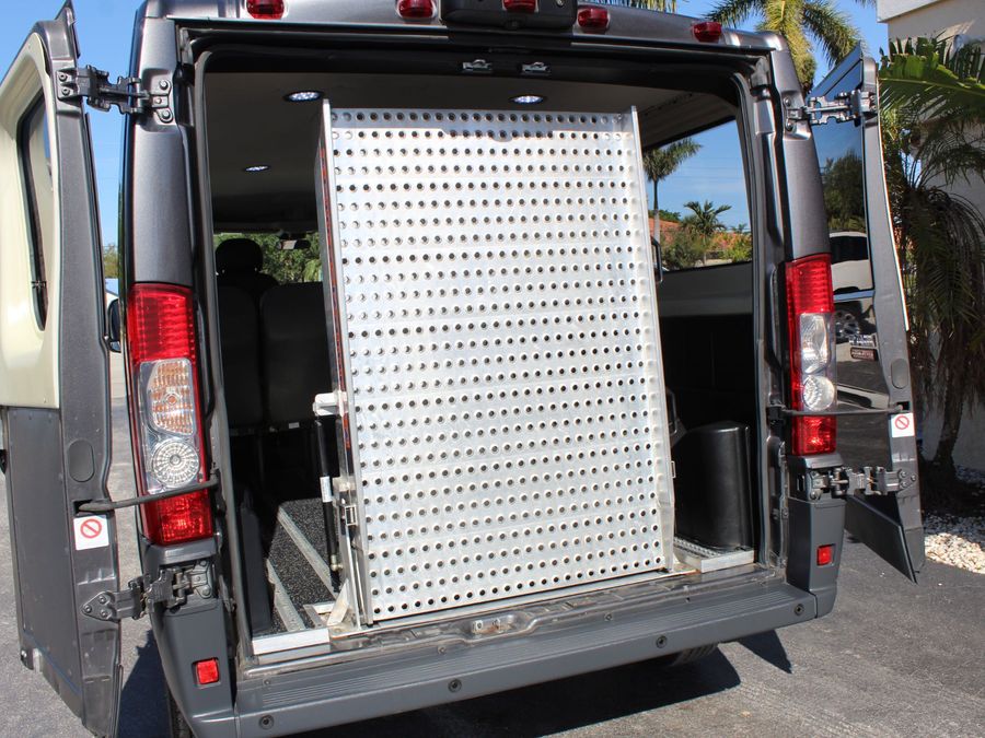 2016 Ram ProMaster 1500 136 WB