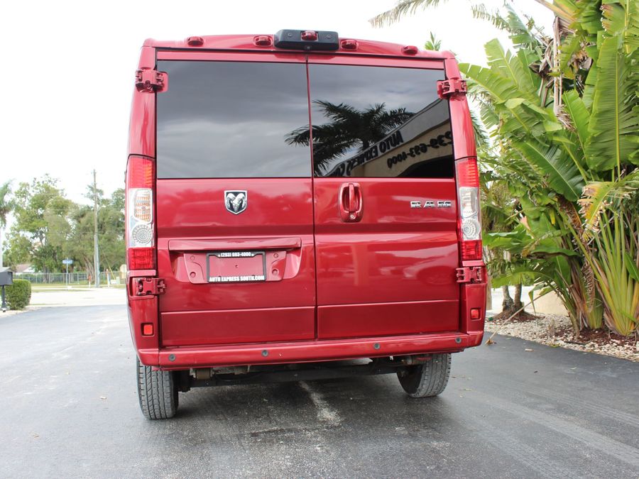 2015 Ram ProMaster 1500 136 WB