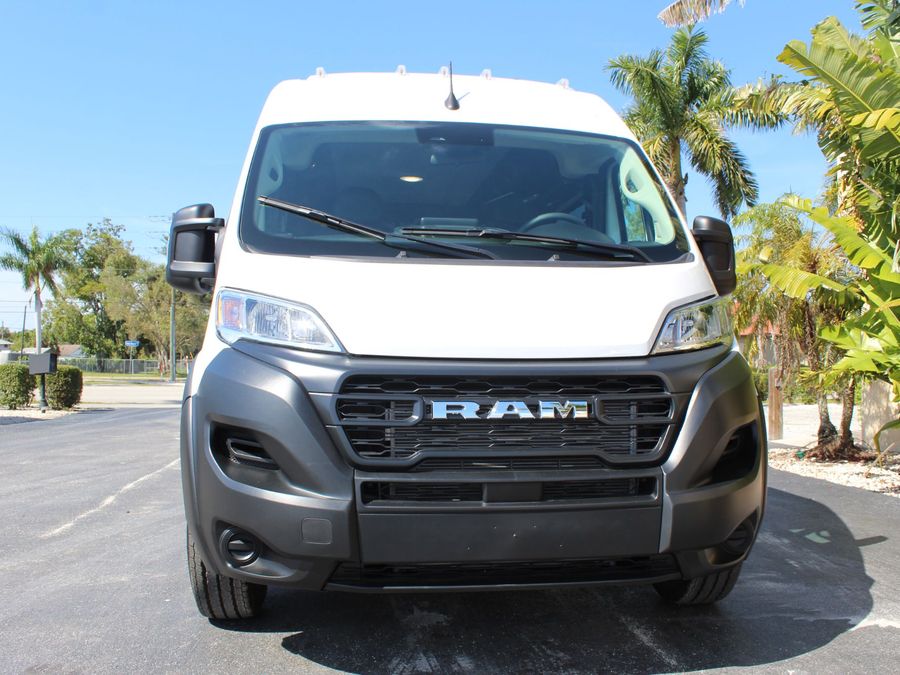2023 Ram ProMaster 2500 159