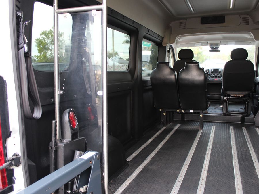 2016 Ram ProMaster 2500 159 Rear Ricon Lift