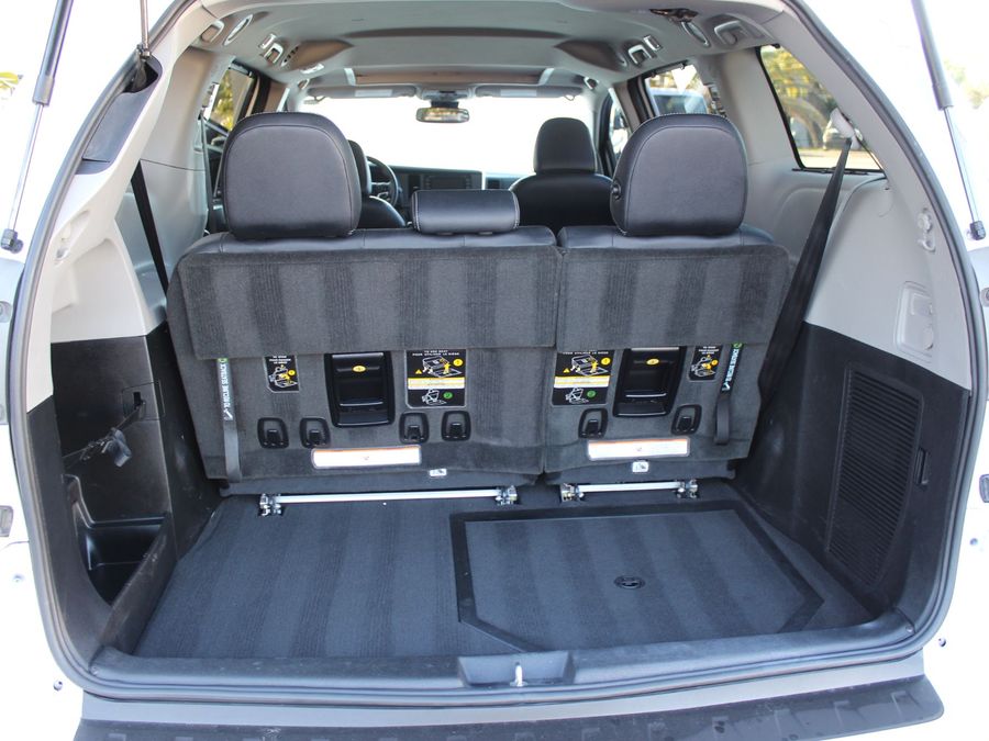2018 Toyota Sienna SE