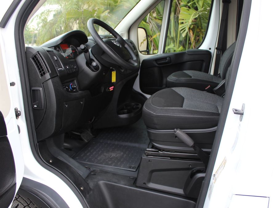 2016 Ram ProMaster 2500 159 Rear Ricon Lift