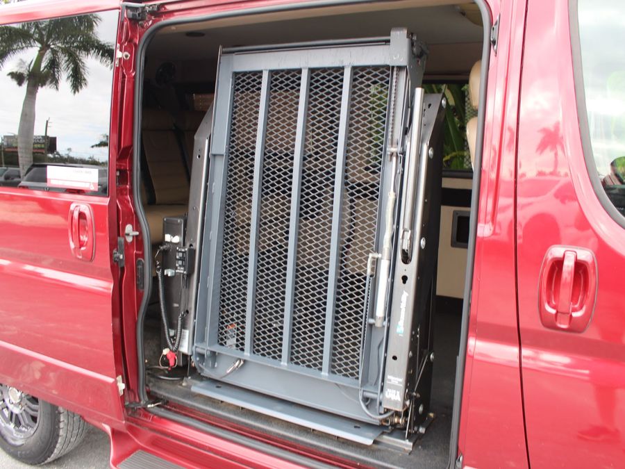 2015 Ram ProMaster 1500 136 WB