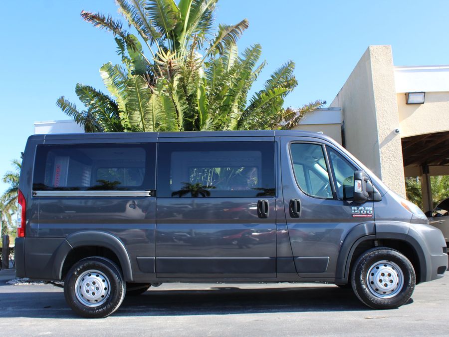 2016 Ram ProMaster 1500 136 WB