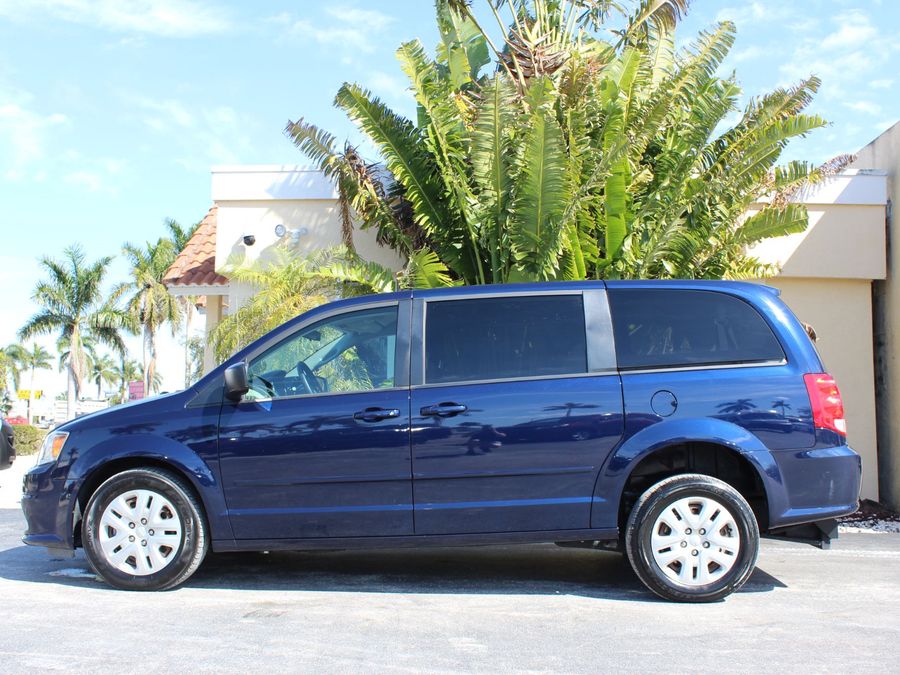 2017 Dodge Grand Caravan SE