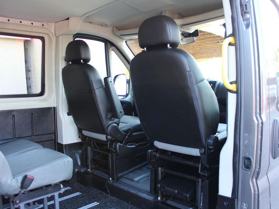 2016 Ram ProMaster 1500 136 WB