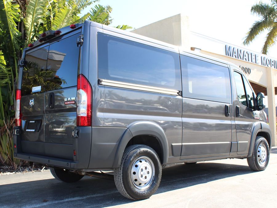 2016 Ram ProMaster 1500 136 WB