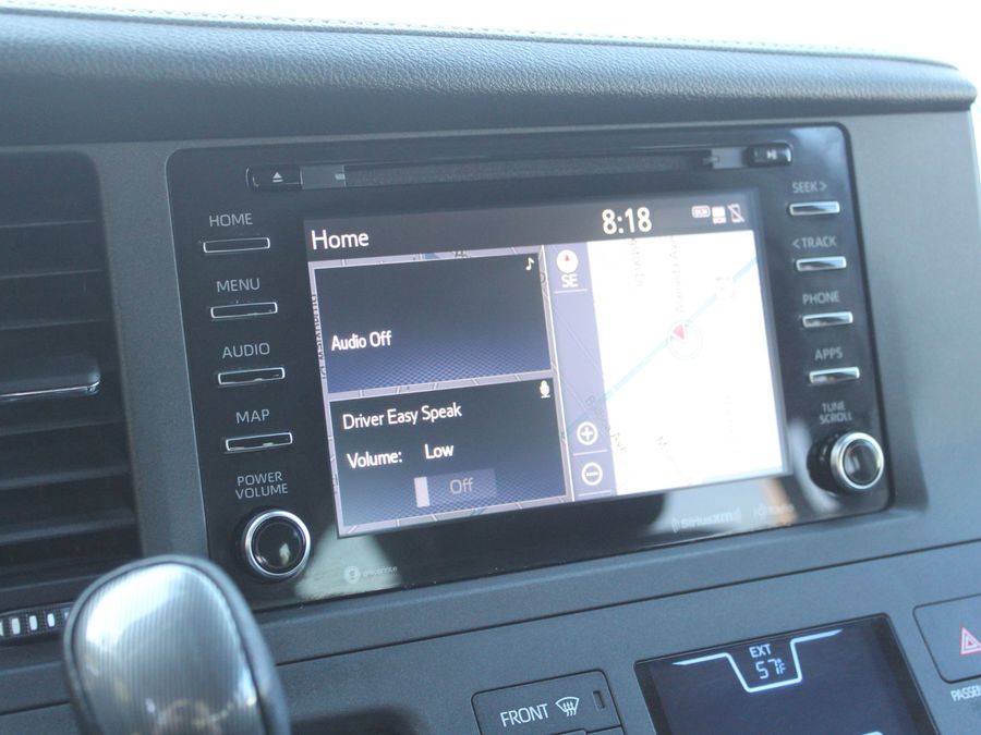 2018 Toyota Sienna SE