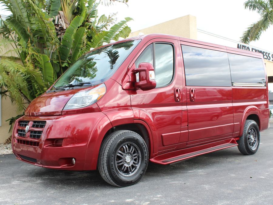 2015 Ram ProMaster 1500 136 WB