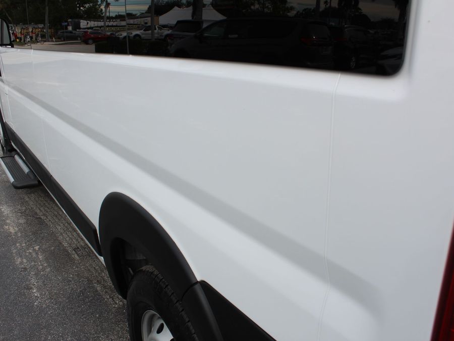 2016 Ram ProMaster 2500 159 Rear Ricon Lift