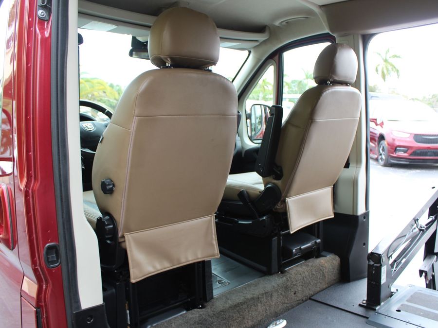 2015 Ram ProMaster 1500 136 WB