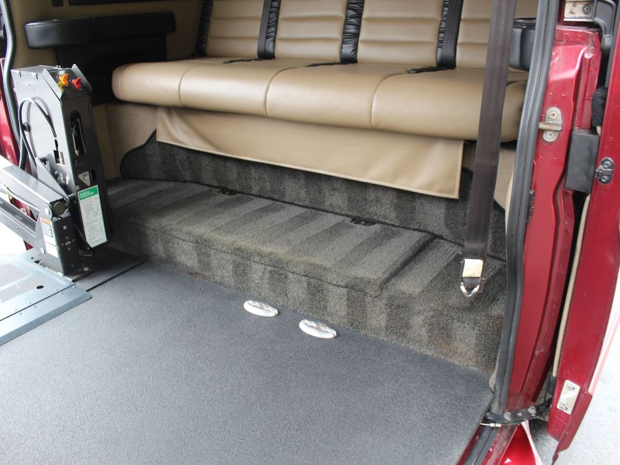 2015 Ram ProMaster 1500 136 WB