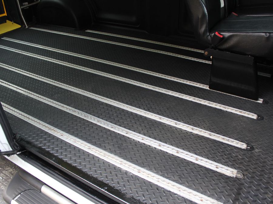 2016 Ram ProMaster 2500 159 Rear Ricon Lift