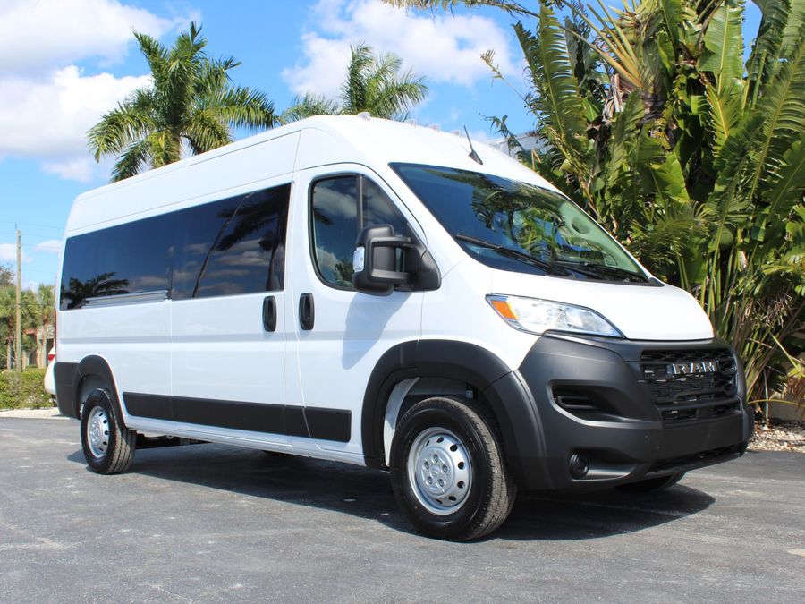 2023 Ram ProMaster 2500 159