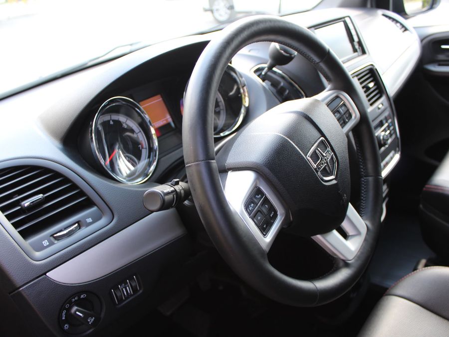 2017 Dodge Grand Caravan GT