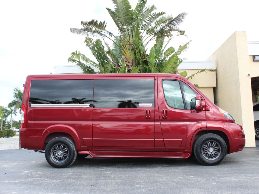 2015 Ram ProMaster 1500 136 WB