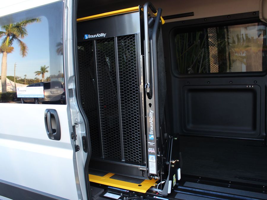 2024 Ram ProMaster SLT+ 2500