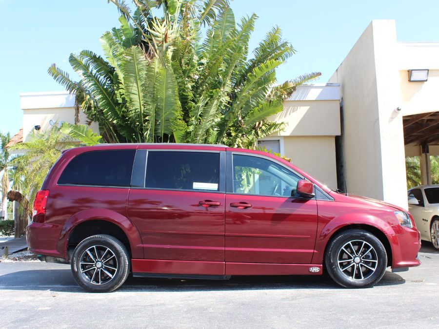 2017 Dodge Grand Caravan GT