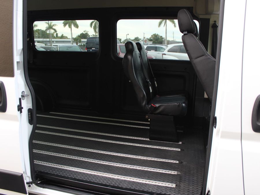 2016 Ram ProMaster 2500 159 Rear Ricon Lift