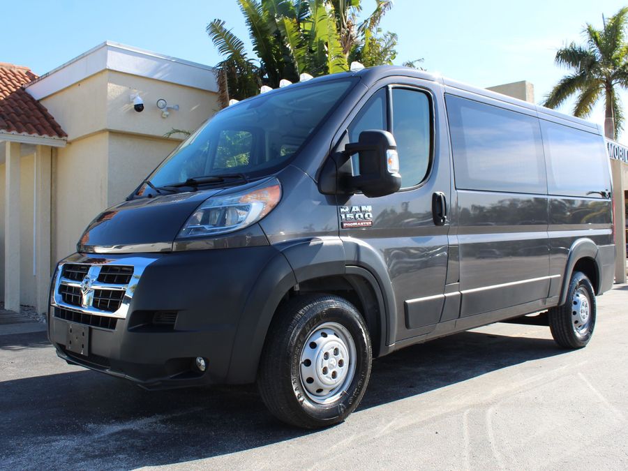 2016 Ram ProMaster 1500 136 WB