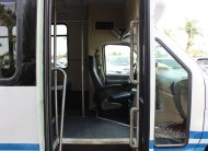 2005 Ford E450 SD Bus E-450 SD Bus with Side Ricon Lift