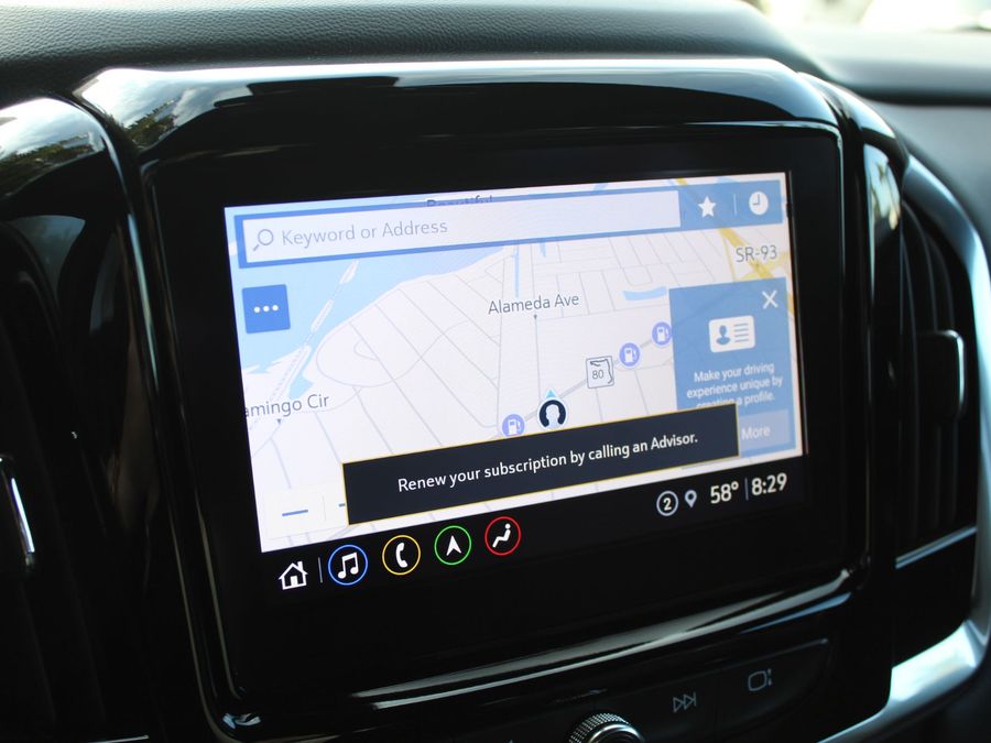 2023 Chevrolet Traverse RS