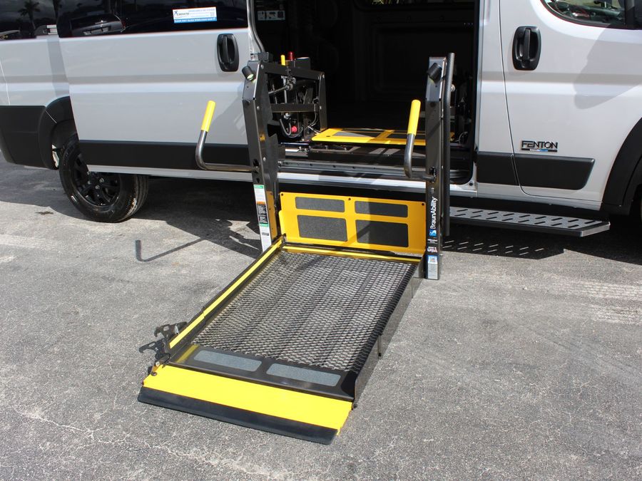 2024 Ram ProMaster SLT+ 2500