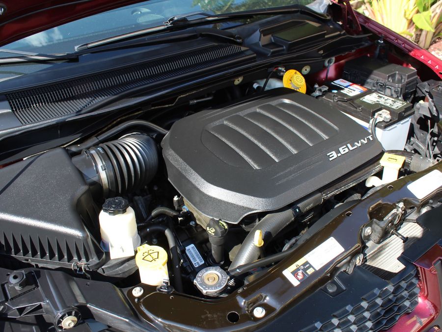 2017 Dodge Grand Caravan GT