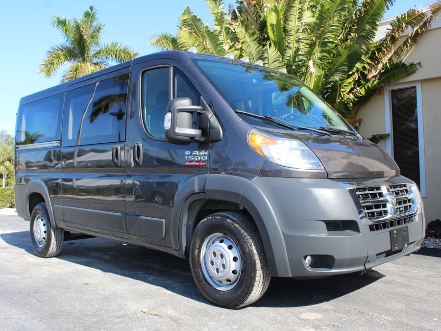 2016 Ram ProMaster 1500 136 WB