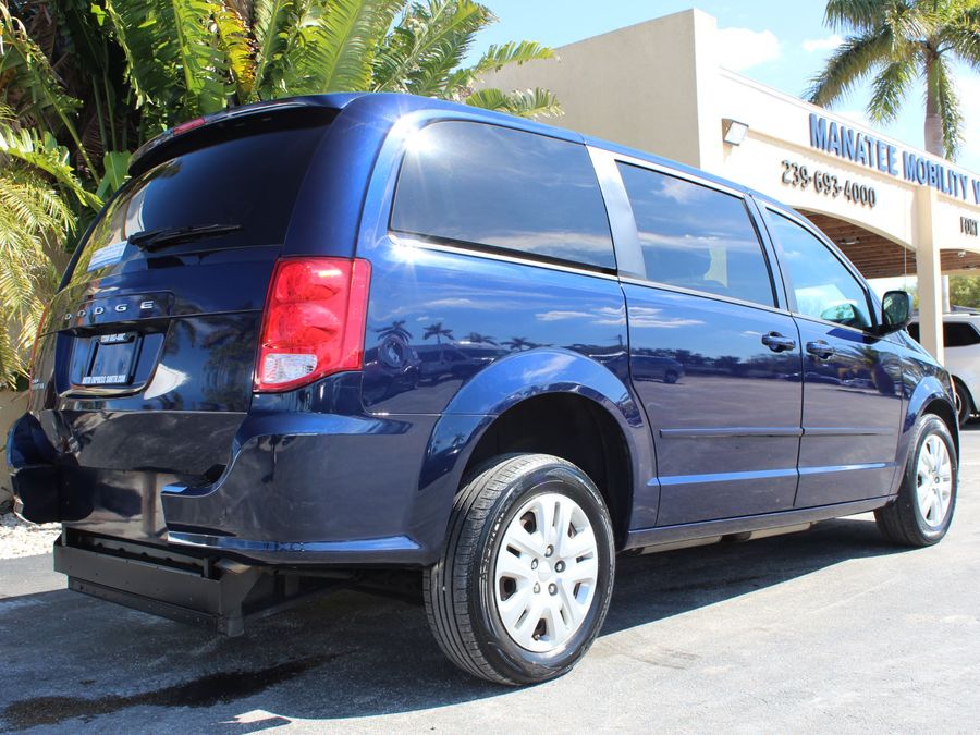 2017 Dodge Grand Caravan SE