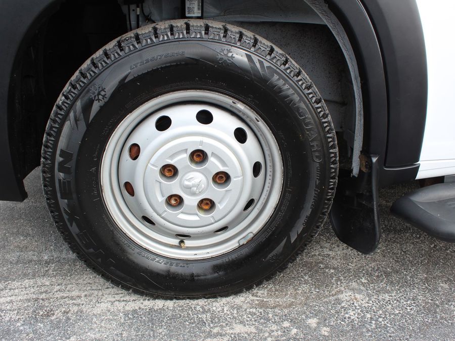 2016 Ram ProMaster 2500 159 Rear Ricon Lift