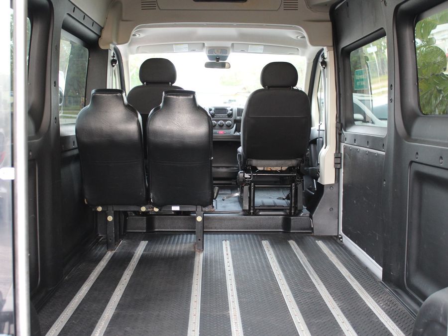 2016 Ram ProMaster 2500 159 Rear Ricon Lift