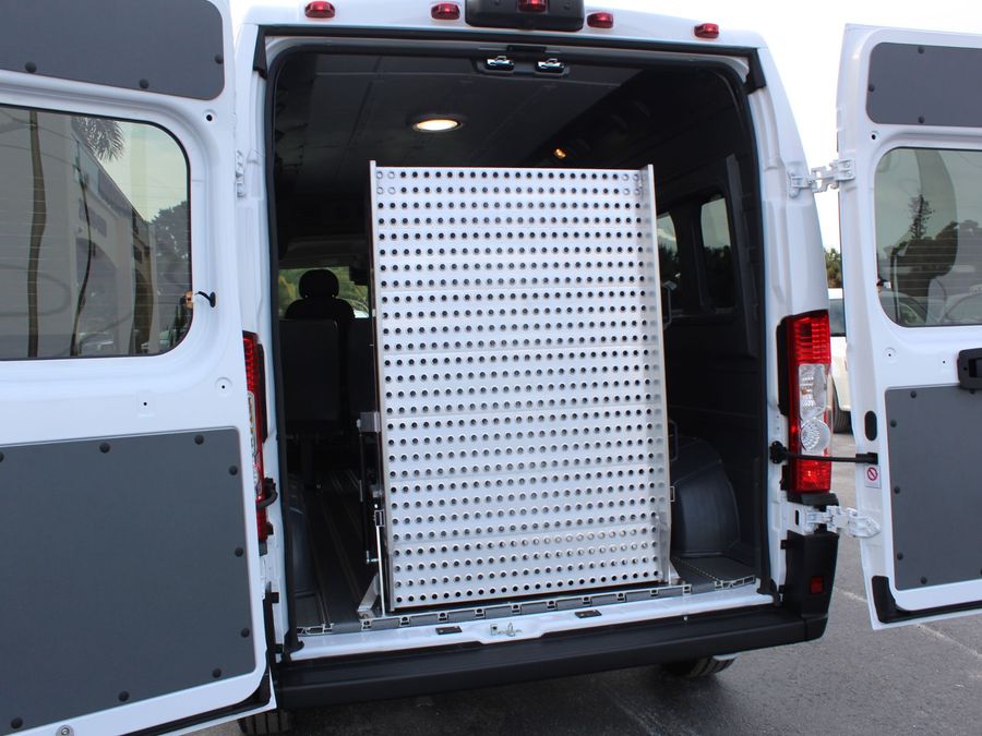 2023 Ram ProMaster 2500 159