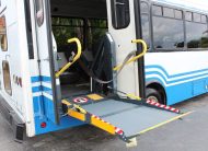 2005 Ford E450 SD Bus E-450 SD Bus with Side Ricon Lift