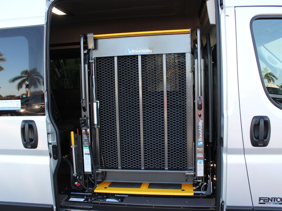 2024 Ram ProMaster SLT+ 2500