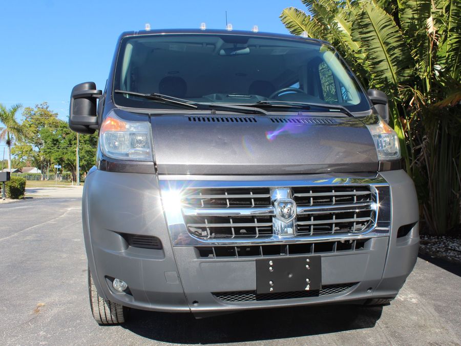 2016 Ram ProMaster 1500 136 WB