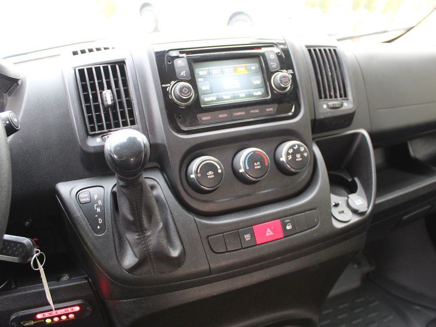 2016 Ram ProMaster 2500 159 Rear Ricon Lift