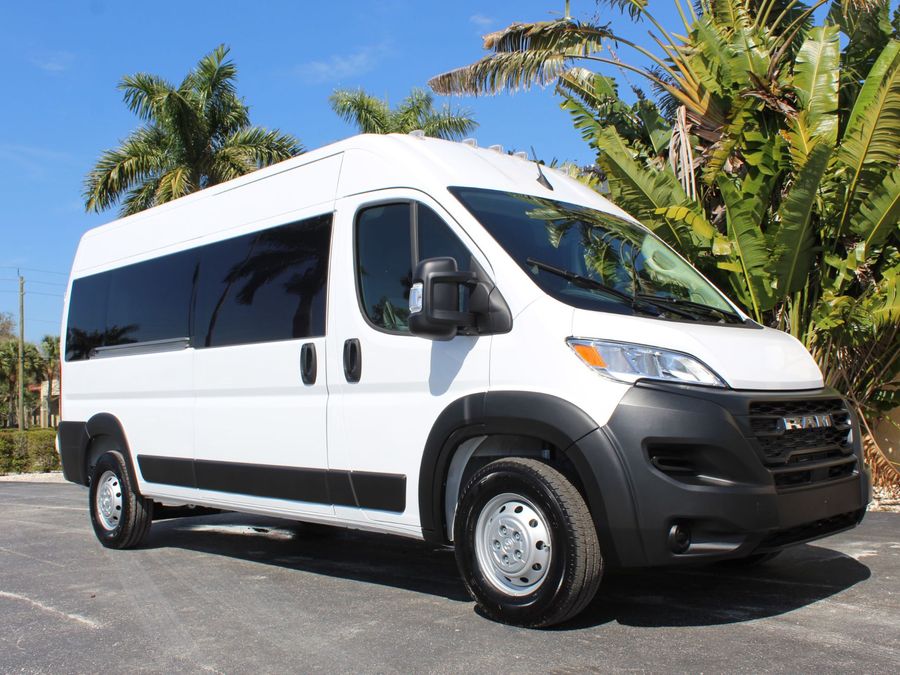 2023 Ram ProMaster 2500 159