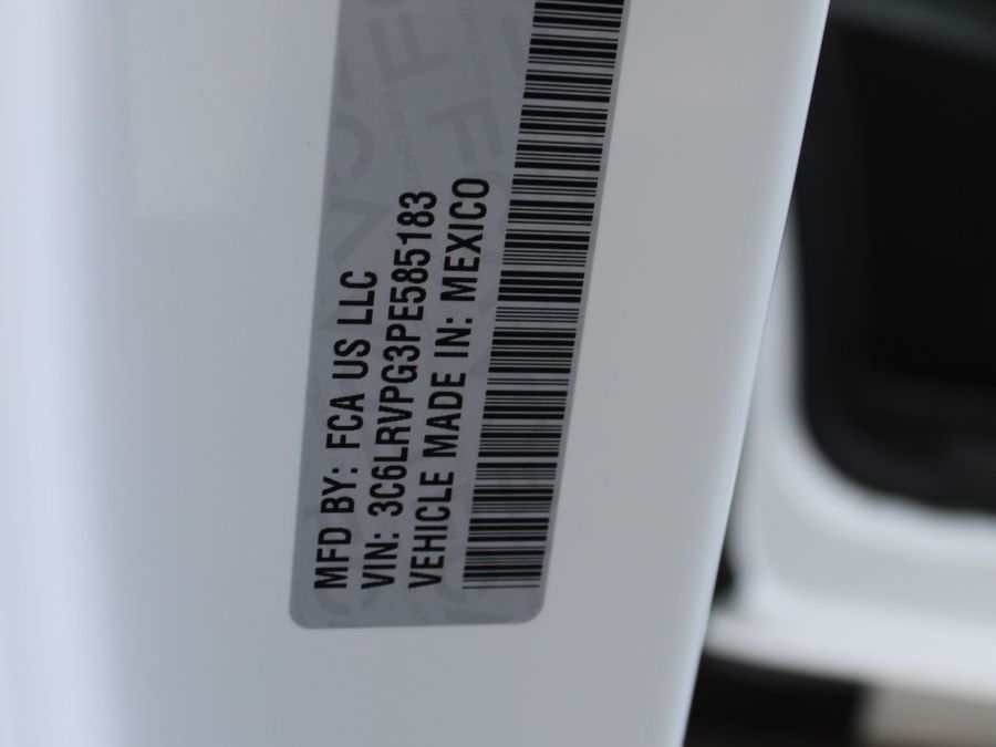 2023 Ram ProMaster 2500 159