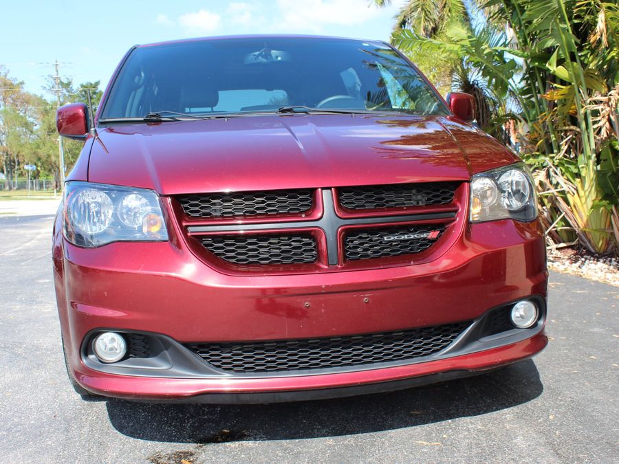 2017 Dodge Grand Caravan GT