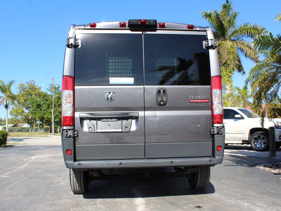 2016 Ram ProMaster 1500 136 WB