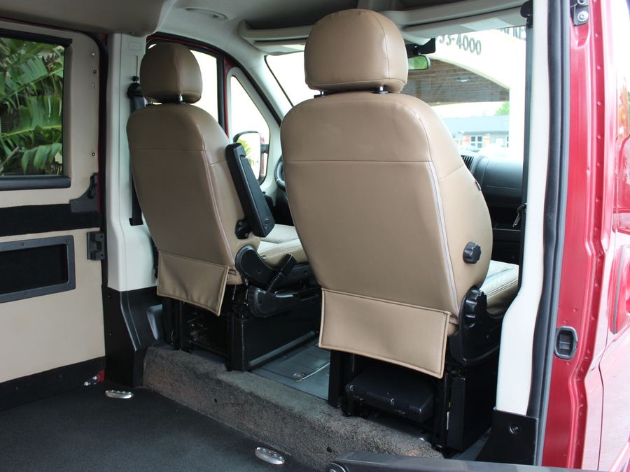 2015 Ram ProMaster 1500 136 WB