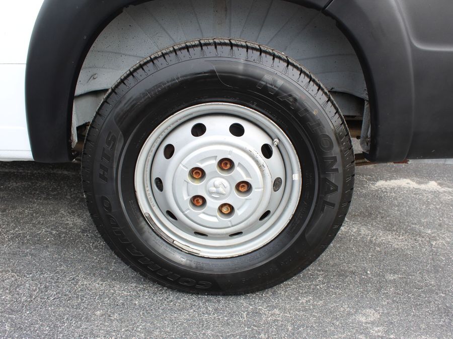 2016 Ram ProMaster 2500 159 Rear Ricon Lift