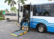 2005 Ford E450 SD Bus E-450 SD Bus with Side Ricon Lift