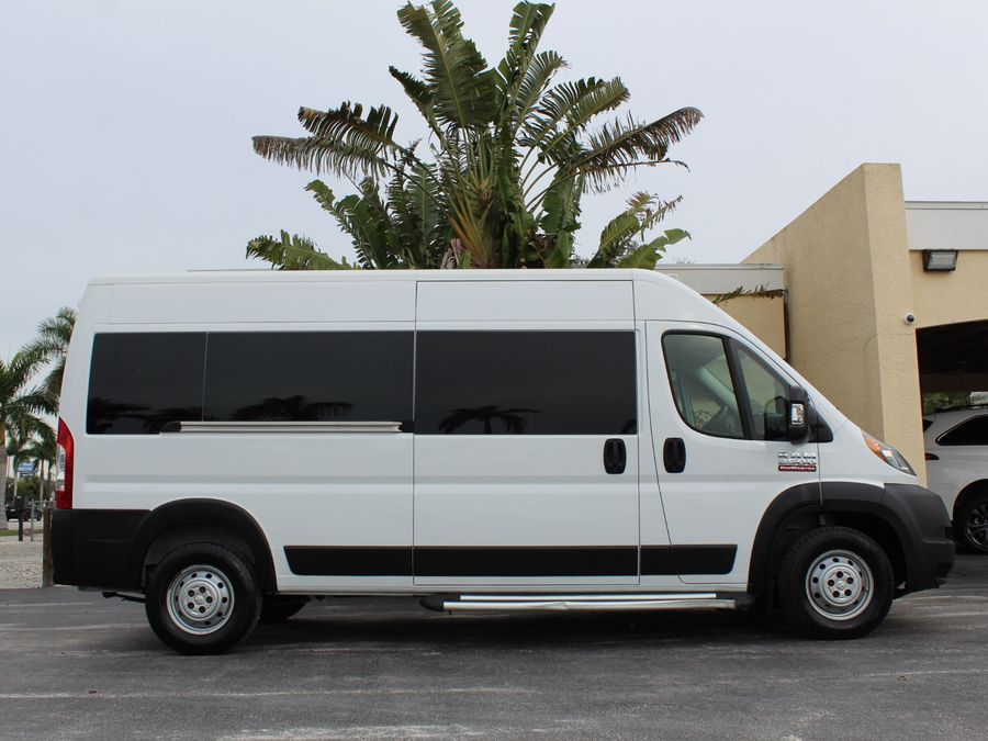 2016 Ram ProMaster 2500 159 Rear Ricon Lift