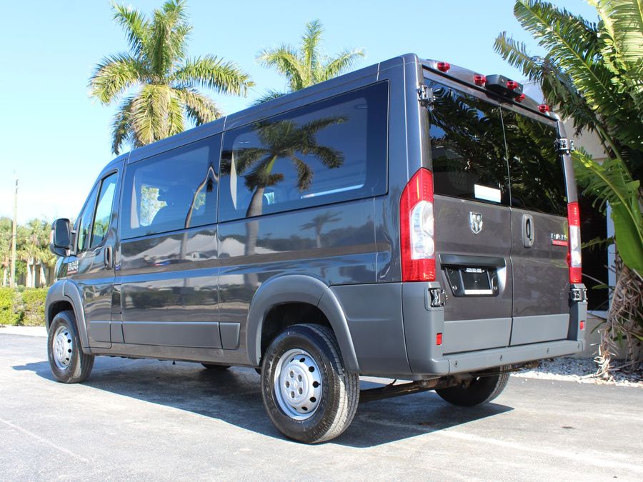 2016 Ram ProMaster 1500 136 WB